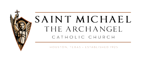 St. Michael the Archangel Catholic Church logo