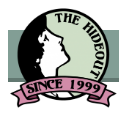 The Hideout Theatre logo