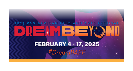 The Pan African Film Festival logo