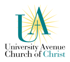University Avenue Church of Christ logo