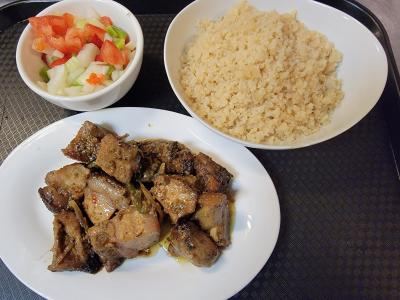 CK shows - African Restaurants