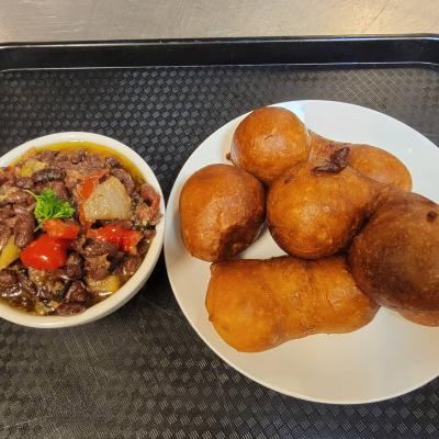 CK shows - African Restaurants