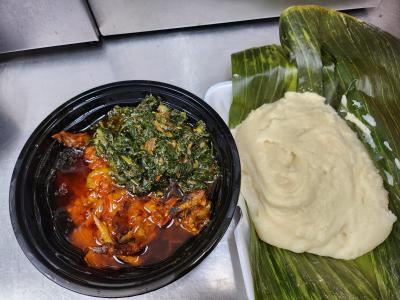 CK shows - African Restaurants