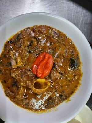 CK shows - African Restaurants