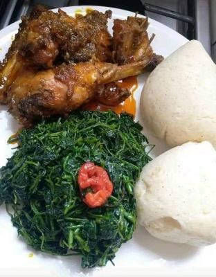 CK shows - African Restaurants