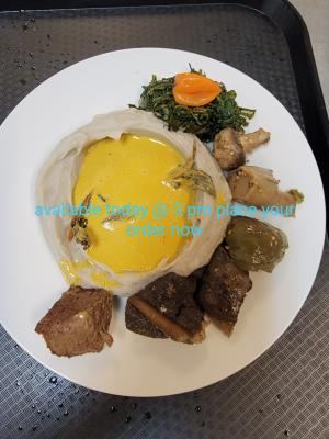 CK shows - African Restaurants