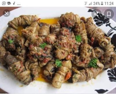 CK shows - African Restaurants
