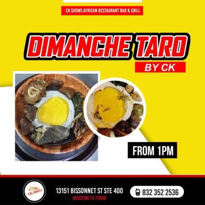 CK shows - African Restaurants