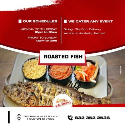 CK shows - African Restaurants