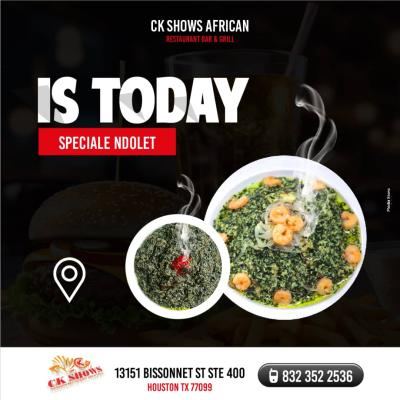 CK shows - African Restaurants