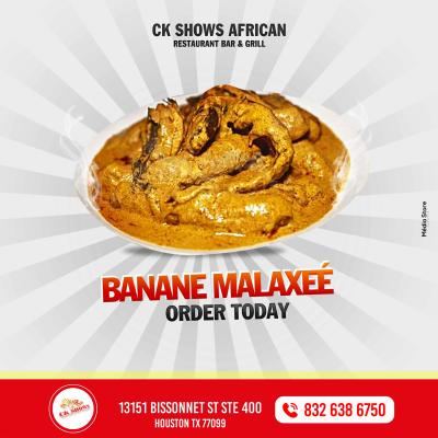 CK shows - African Restaurants
