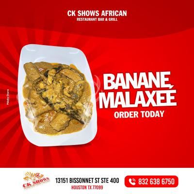 CK shows - African Restaurants