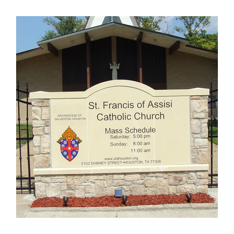 St. Francis of Assisi Catholic Church logo