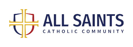 All Saints Catholic Church logo