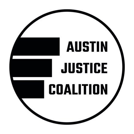 Austin Justice Coalition logo