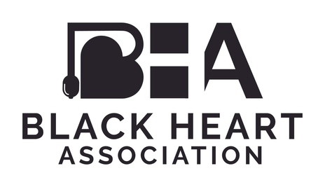 Black Heart Association logo